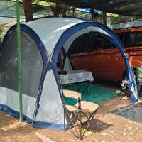 Veranda tenda campeggio Outsunny 