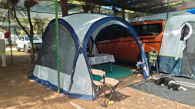 Veranda tenda campeggio Outsunny 