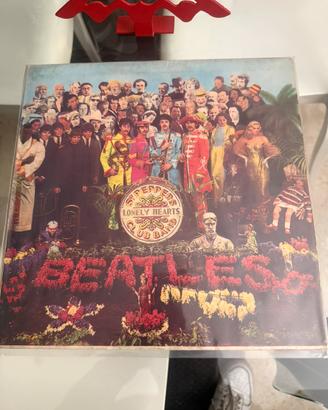 Vinile Beatles Sgt.Pepper’s lonely hearts 1 stampa