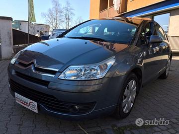 CITROEN C4 1.6 HDI UNIPROPRIETARIO OK NEOPATENTATI