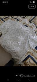 camicia da notte caldo cotone tipo flanella  