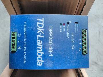 Alimentatore Mean Well Dpp-240-48