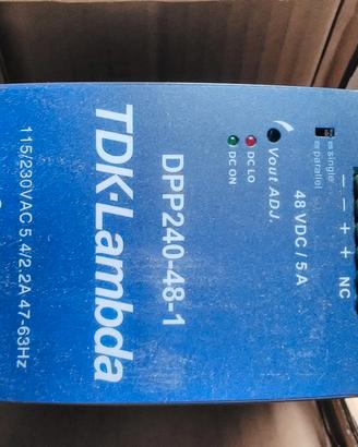 Alimentatore Mean Well Dpp-240-48