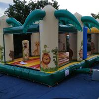 Gonfiabile per bambini - Foresta incantata