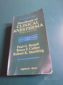 Handbook of Clinical Anesthesia. Barash, Cullen