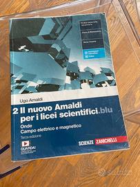Libro “Il Nuovo Amaldi 2”