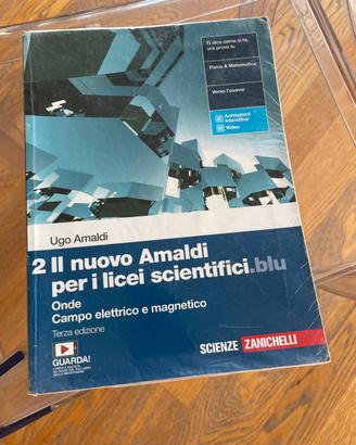 Libro “Il Nuovo Amaldi 2”