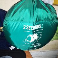 Tenda campeggio 2 seconds 2 Quechua