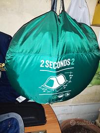 Tenda campeggio 2 seconds 2 Quechua