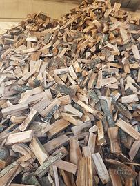 LEGNA DA ARDERE SECCA 