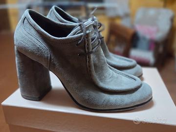 Scarpe donna scamosciate 