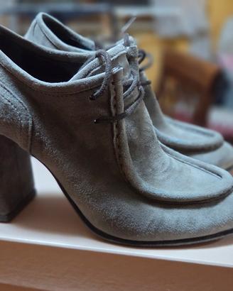 Scarpe donna scamosciate 