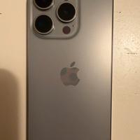 IPHONE 15 PRO COLORE TITANIO
