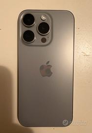 IPHONE 15 PRO COLORE TITANIO
