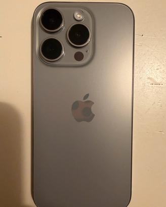 IPHONE 15 PRO COLORE TITANIO