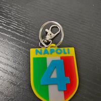 Portachiavi Napoli scudetto 4