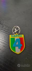 Portachiavi Napoli scudetto 4
