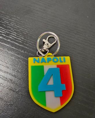 Portachiavi Napoli scudetto 4