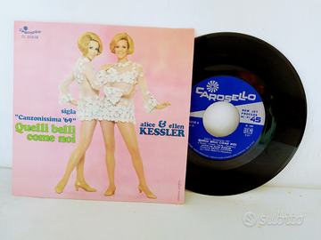 Gemelle kessler- Quelli belli come noi