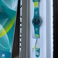Swatch Edizione Riservata Volontari Olimpiadi Mila