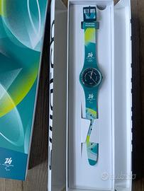 Swatch Edizione Riservata Volontari Olimpiadi Mila