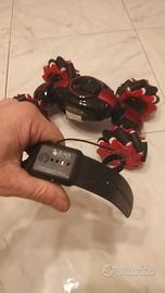 Auto comandata con braccialetto