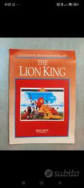 francobolli Il Re Leone