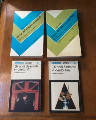 Storia del cinema mondiale e film anni 60 e 70