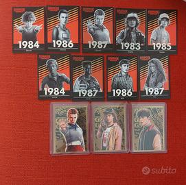 Cards(carte)stranger things+Eleven,Will e Dustin l