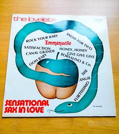 Lovelets - Sensational Sax In Love LP 1a ediz. 74
