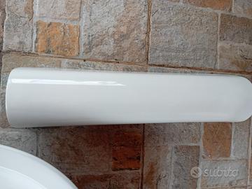 pilozza lavandino 60cm bianco