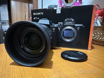 sony a7r3 +35mm f\1.4 gm