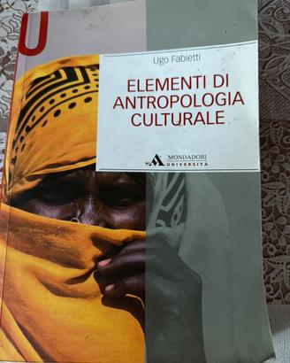Elementi di antropologia culturale Ugo Fabietti