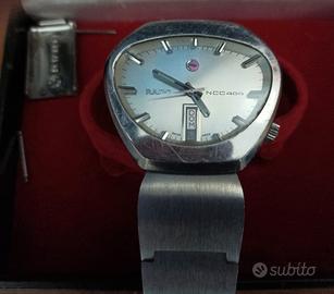 OROLOGIO RADO NCC 404 REF. 11926 Anno 1975 Usato