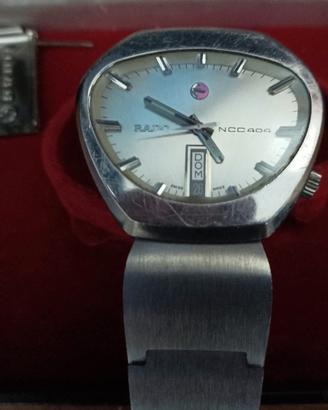 OROLOGIO RADO NCC 404 REF. 11926 Anno 1975 Usato