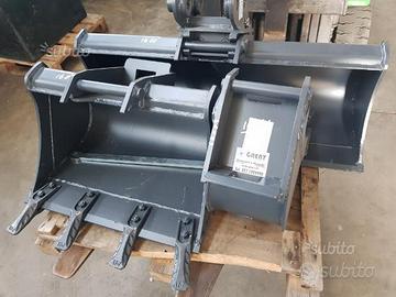 Kit Attacco Rapido e Benne per Escavatori