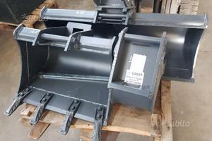 Kit Attacco Rapido e Benne per Escavatori