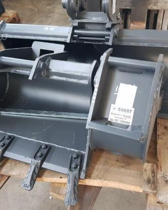 Kit Attacco Rapido e Benne per Escavatori