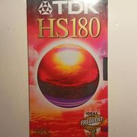 cassette VHS tdk hs 180