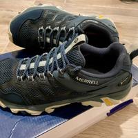 Scarpa da trekking uomo Merrell Gore-tex