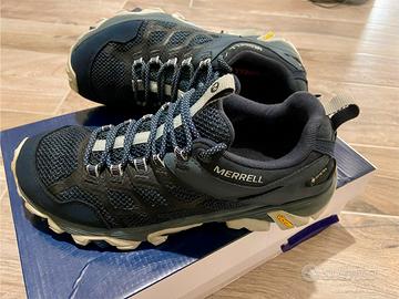 Scarpa da trekking uomo Merrell Gore-tex