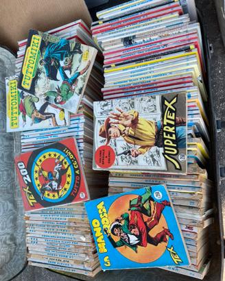 Fumetti Tex Willer