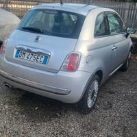 Fiat 500 2008 motore 70000 km incidentata benzina