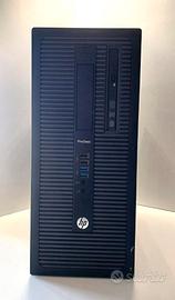 COMPUTER DESKTOP HP ProDesk 600 G1 (#210)