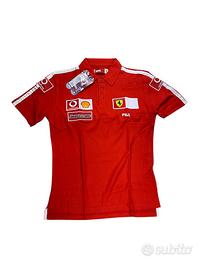 Polo Fila della Ferrari originale