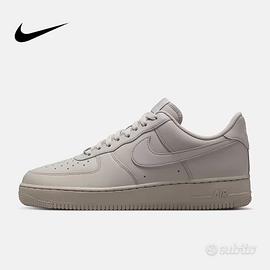 scarpe NIKE AIR FORCE 1 '07 - 42 Beige/grigie nuov