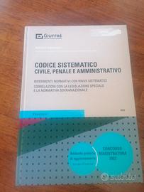 codice sistematico civile penale e amministrativo 