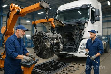 GFP - OFFICINA + IMMOBILE E CENTRO REVISIONI