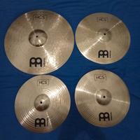 Set Piatti Meinl HCS Standard