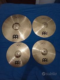 Set Piatti Meinl HCS standard, anche separatamente
